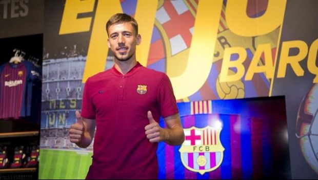 Clement Lenglet | VÍCTOR SALGADO / FCB ep clement lenglet