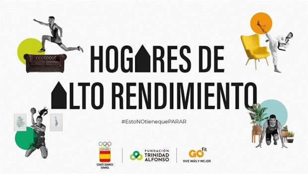 ep coe gofit y la fundacion trinidad alfonso lanzan la campana hogares de alto rendimiento
