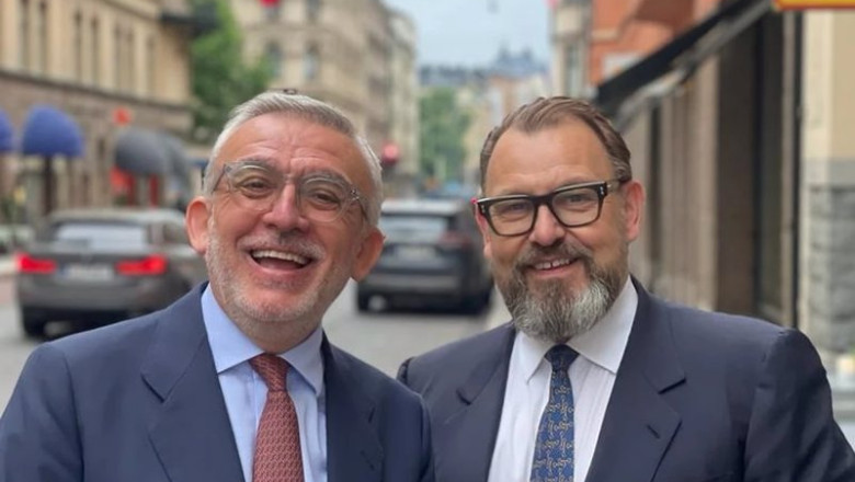 ep de izda a dcha alfonso lopez y morten rud pedersen ep de izda a dcha alfonso lopez y morten rud pedersen