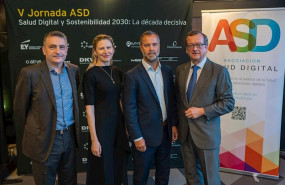 ep de izqda a dcha jaume raventos monjo consejero delegado en ita salud mental daria mashkina senior