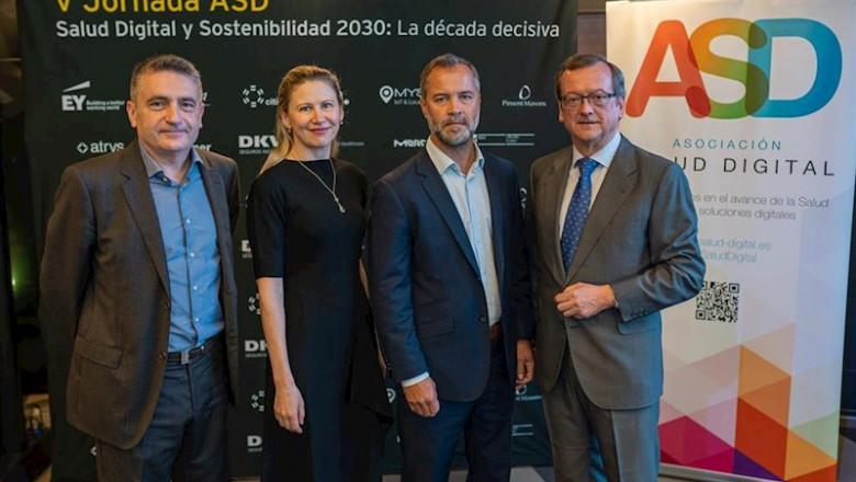 ep de izqda a dcha jaume raventos monjo consejero delegado en ita salud mental daria mashkina senior