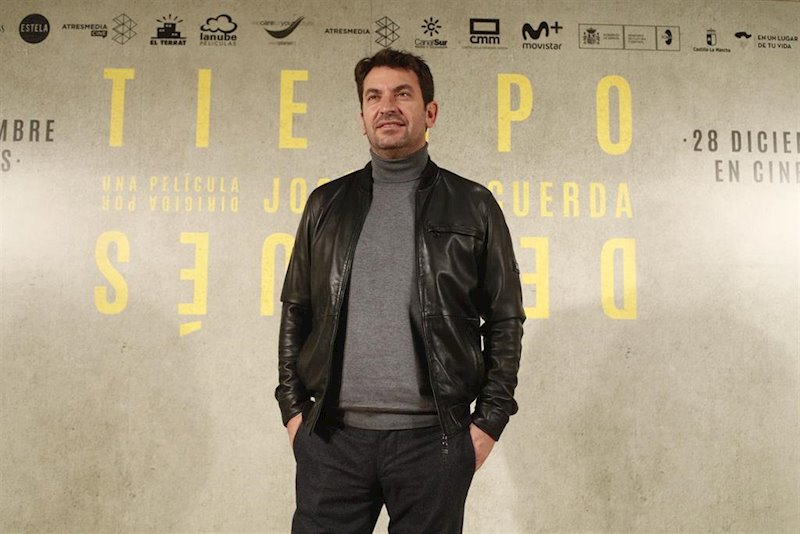 ep el actor arturo valls durante la presentacion de la pelicula tiempo despues en madrid