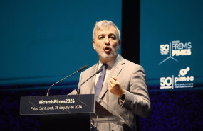 ep el alcalde de barcelona jaume collboni en los premios pimes de pimec