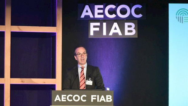 ep el director general de fiab mauricio garcia de quevedo durante las jornadas de aecoc y fiab