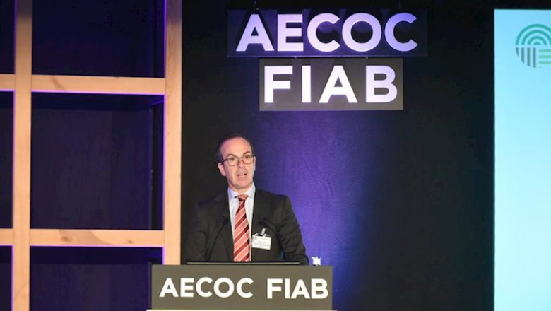ep el director general de fiab mauricio garcia de quevedo durante las jornadas de aecoc y fiab ep el director general de fiab mauricio garcia de quevedo durante las jornadas de aecoc y fiab