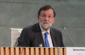 ep el expresidente del gobierno mariano rajoy durante la presentacion de su libro una espana mejor