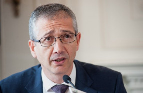 ep el gobernador del banco de espana pablo hernandez de cos durante el curso en santander organizado 20191014105209