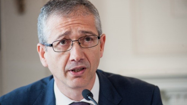 ep el gobernador del banco de espana pablo hernandez de cos durante el curso en santander organizado 20191014105209