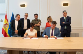 ep el ministerio de vivienda y agenda urbana y la fundacion laboral firman un protocolo para