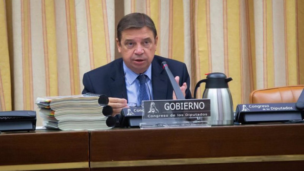ep el ministro de agricultura pesca y alimentacion luis planas comparece ante el congreso en