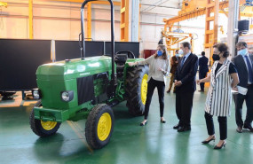 ep el ministro de agricultura pesca y alimentacion luis planas durante su visita a la estacion