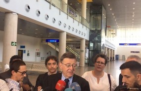 ep el president ha visitadoaeropuertocastellon