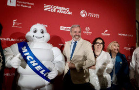 ep el presidente azcon y la consejera de agricultura ganaderia y alimentacion arancha simon en la