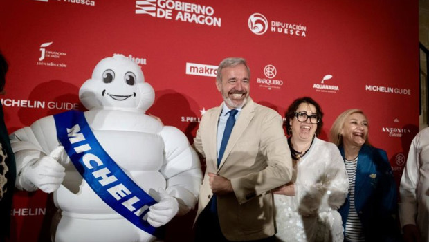 ep el presidente azcon y la consejera de agricultura ganaderia y alimentacion arancha simon en la