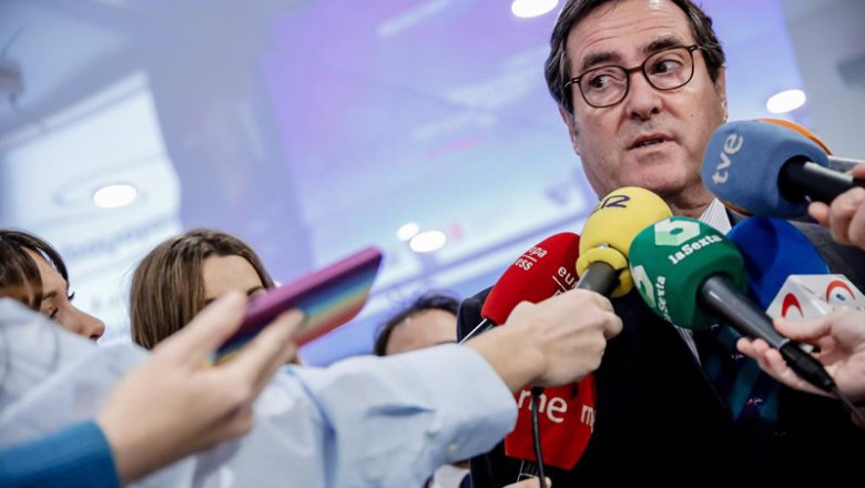 ep el presidente de ceoe antonio garamendi en una imagen de archivo 20230118141909 ep el presidente de ceoe antonio garamendi en una imagen de archivo 20230118141909