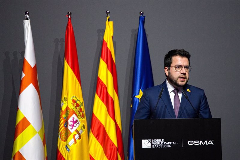 Aragonès adelanta las elecciones de Cataluña al 12 de mayo tras el rechazo a los presupuestos