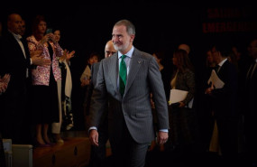 ep el rey felipe vi entrega la octava edicion del premio nacional pyme del ano organizado por la