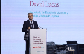 ep el secretario de estado de vivienda david lucas durante unas jornadas organizadas por union de