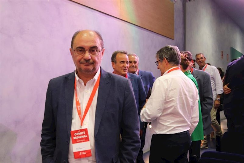 ep el secretario general del psoe-aragon javier lamban