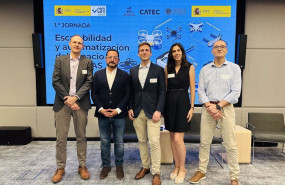ep enaire expone en el cdti como se gestionara el espacio aereo con sistemas aereos no tripulados