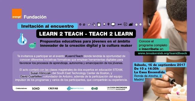 Encuentro de Fundación Once con propuestase educativas para jovenes | FUNDACIÓN ORANGE ep encuentrofundacion oncepropuestase educativasjovenes