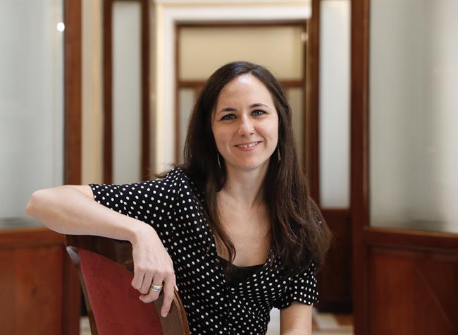 Entrevista de Europa Press a la portavoz adjunta de Unidos Podemos en el Congres | Marta Fernández Jara - Europa Press ep entrevistaeuropa pressla portavoz adjuntaunidosencongres 20180806113002
