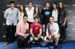 ep estudiantes participantes en el programa moonchallenge by fue sobre las siete misiones artemis de