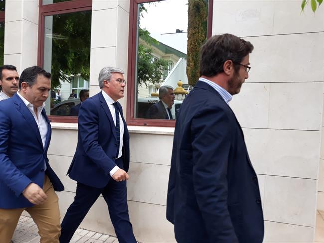 ep exalcaldejaen jose enrique fernandezmoyasu llegadajuzgado