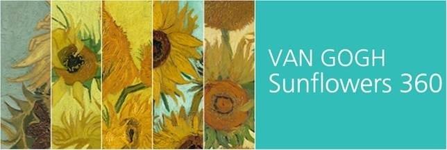 Experiencia virtual de 'Los girasoles' de Van Gogh en Faceboook | FACEBOOK ep experiencia virtual de los girasoles degoghfaceboook