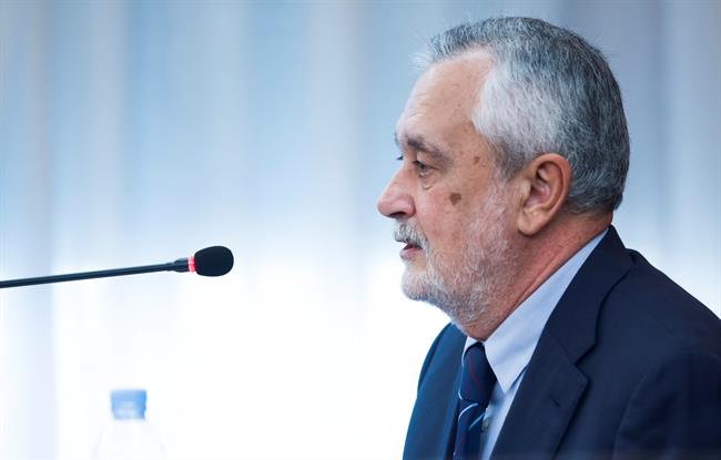 El expresidente andaluz José Antonio Griñán en el juicio por los ERE | POOL ep expresidente andaluz jose antonio grinanjuiciolos ere