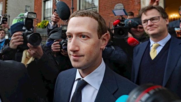 ep filed - 04 february 2019 ireland dublin facebook ceo mark zuckerberg leaves the merrion hotel