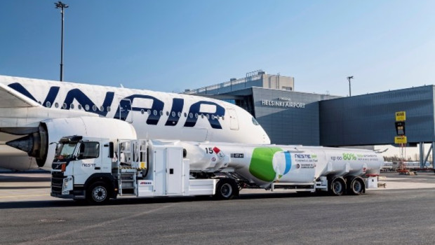 ep finnair compra 750 toneladas de combustible de aviacion sostenible para alcanzar las cero