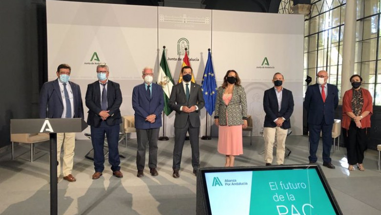 ep firma en san telmo de la declaracion institucional de andalucia sobre el futuro de la pac