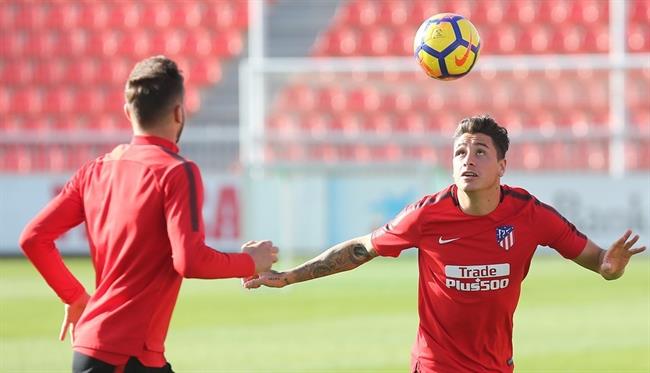 Giménez (Atlético de Madrid) | ÁNGEL GUTIÉRREZ ep gimenez atleticomadrid