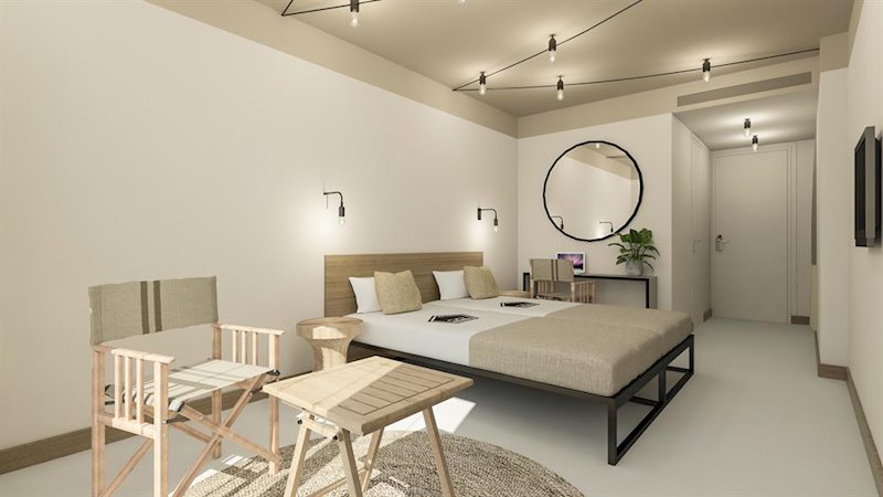 ep habitacion de tent hotels