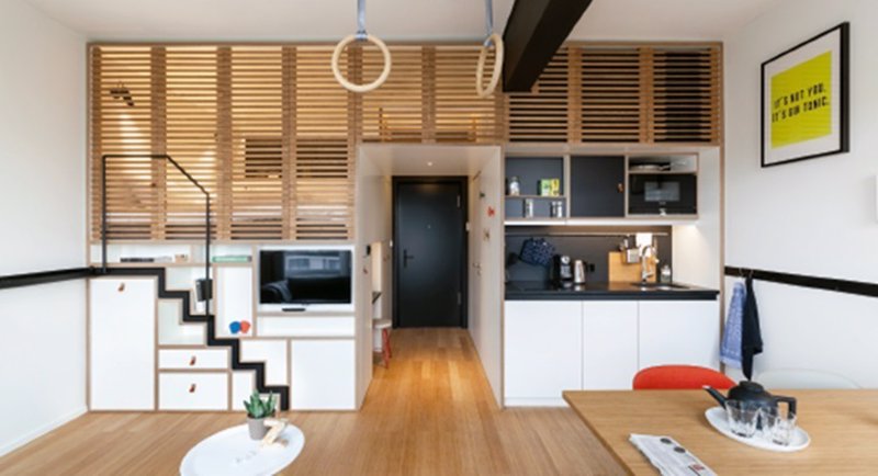 Habitación del Hotel Zoku Amsterdam, el primer híbrido entre oficina y hotel | COLLIERS INTERNATIONAL ep habitacion del hotel zoku amsterdam el primer hibrido entre oficina y hotel