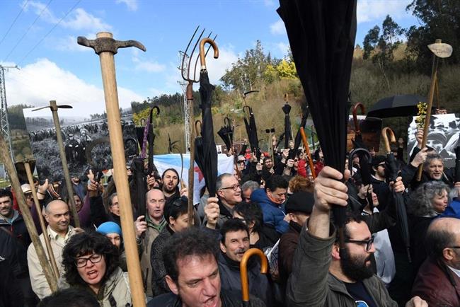Homenaje en 2017 a Moncho Valcarce en As Encrobas | CEDIDA ep homenaje2017moncho valcarceas encrobas