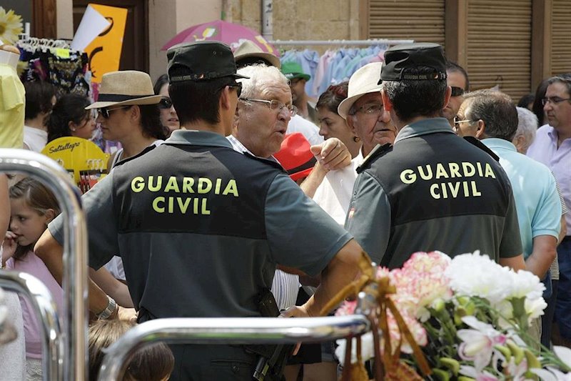 ep imagen de recurso de agentes de guardia civil en labores de vigilancia