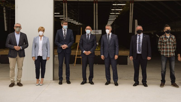 ep inauguracion de la granja de recria de euskaber