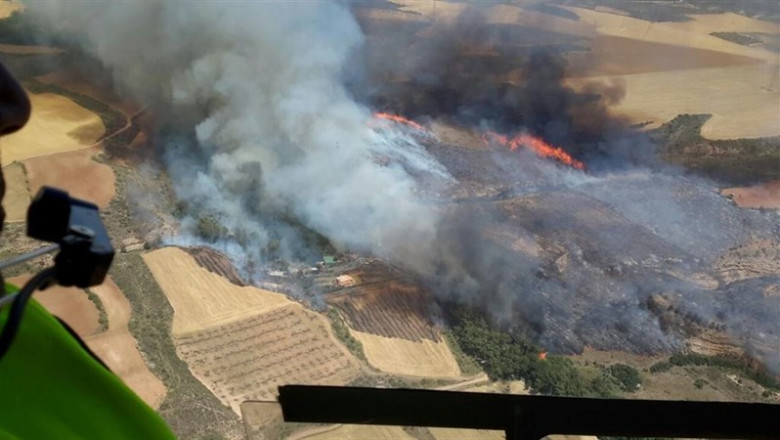 ep incendio forestal villanuevahuerva