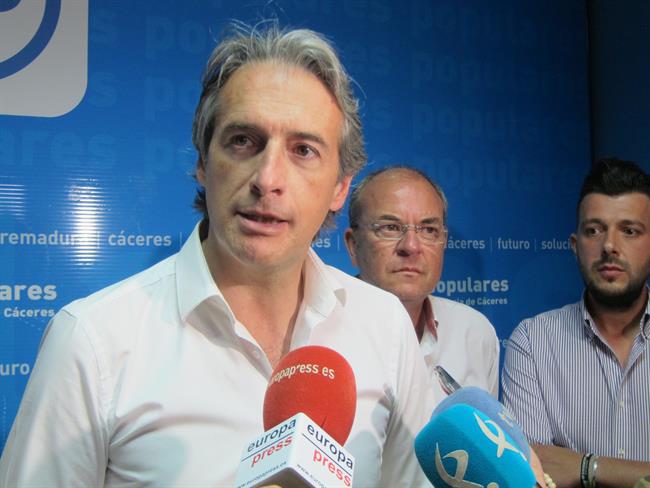 Íñigo de la Serna visita Cáceres | Europa Press ep inigola serna visita caceres
