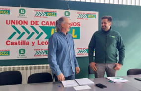 ep jesus manuel gonzalez palacin y david alonso analizan la situacion del sector del vacuno de leche