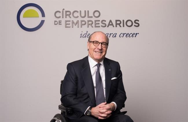 John de Zulueta, presidente del Círculo de Empresarios | CÍRCULO DE EMPRESARIOS ep johnzulueta presidentecirculoempresarios