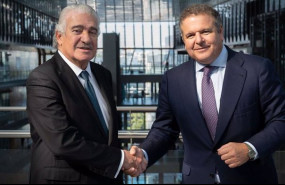 ep jose bogas consejero delegado de endesa y alejandro ayala presidente de grupo civitas