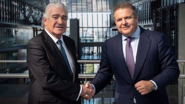 ep jose bogas consejero delegado de endesa y alejandro ayala presidente de grupo civitas