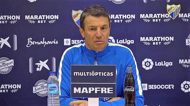 José González, entrenador del Málaga | EUROPA PRESS ep jose gonzalez entrenadormalaga