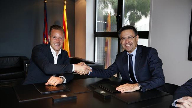 ep josep maria bartomeuporterofc barcelona marc andre ter stegen
