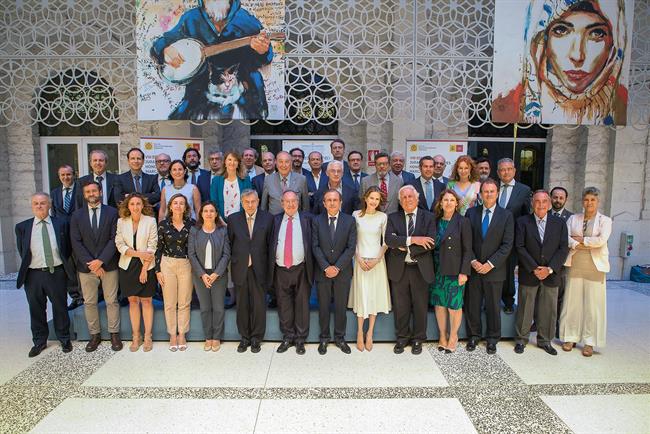 El jurado de la VIII edición Embajadores Honorarios de la Marca España | FORO DE MARCAS RENOMBRADAS ESPAÑOLAS ep juradola viii edicion embajadores honorariosla marca espana