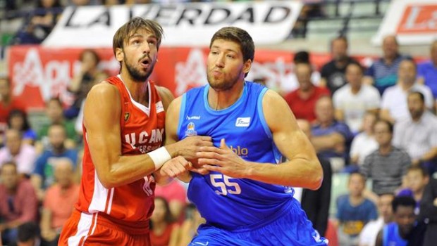 ep kravtsovsan pablo burgos - ucam murcia