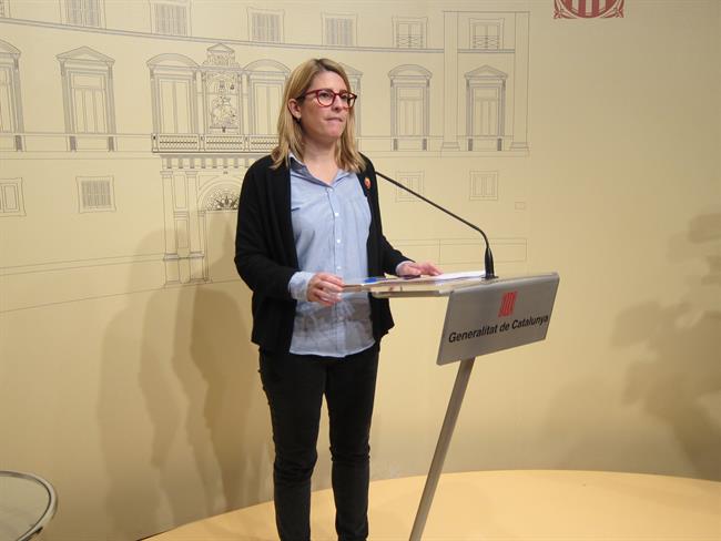 La consellera del Govern Elsa Artadi | EUROPA PRESS ep la conselleragovern elsa artadi